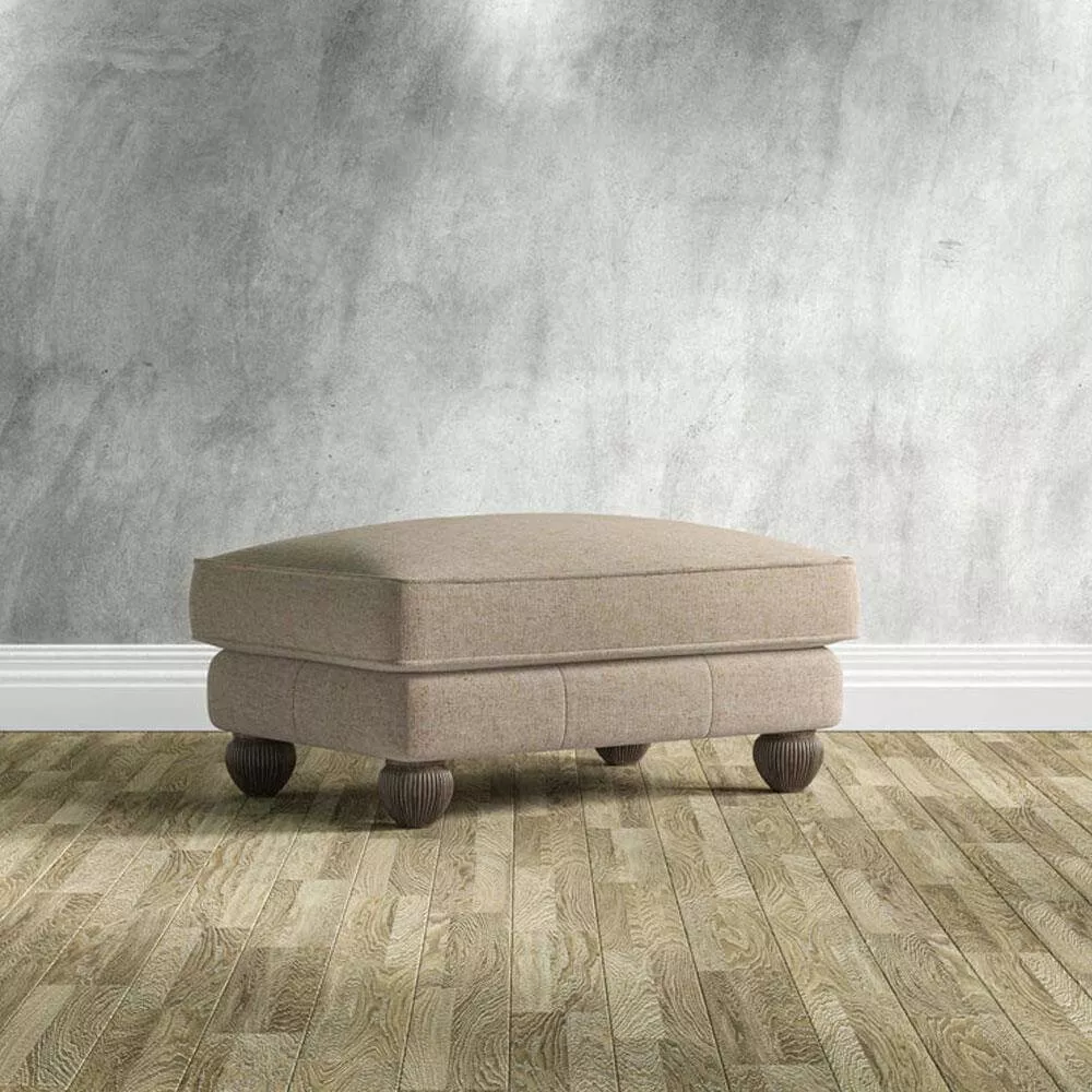 Tetrad Heritage Lowry Footstool